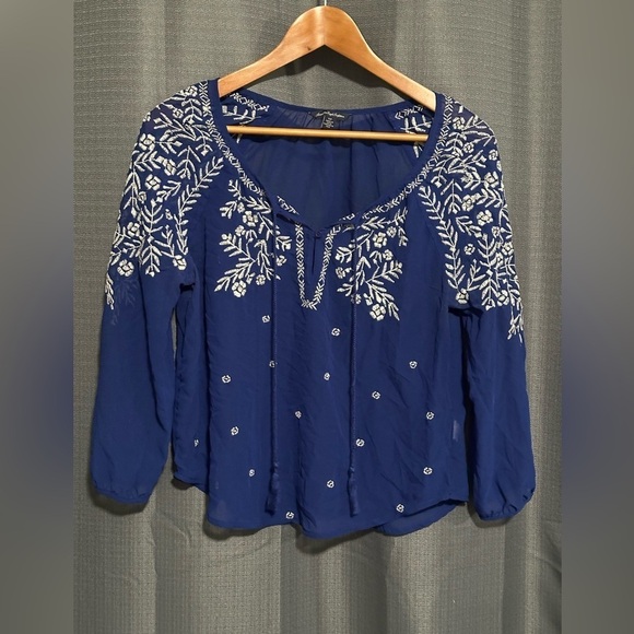 American Eagle Outfitters Tops - American Eagle Outfitters Bohemian Blouse